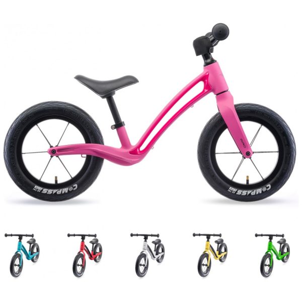 ectqd7ntf3390b_0 jpg - AIRO Bicicleta Infantil com Design para Fácil Equilíbrio, 2 anos, HORNIT, Rosa