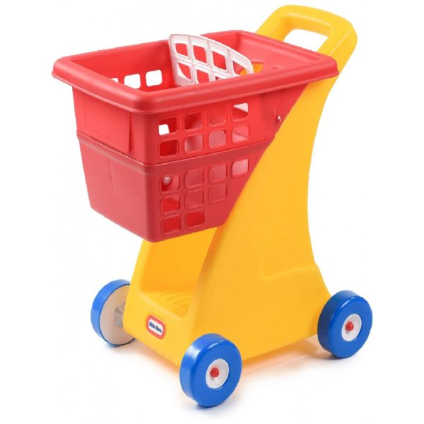 ectqdkzb50000b_0 jpg - Carrinho de Compras Little Tikes Amarelo e Vermelho