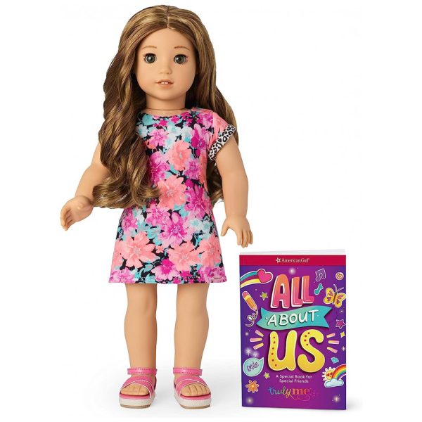 ectqdpc2gr3b0b_0 jpg - Boneca American Girl Truly Me n118, para Crianças Acima de 6 Anos