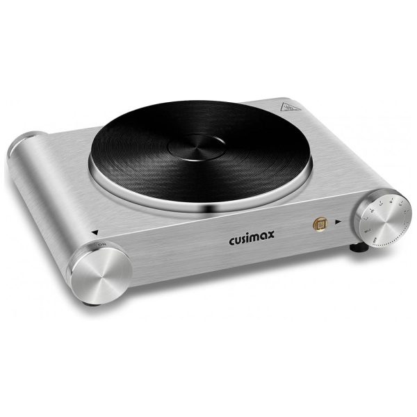 ectqdrbn86f90b_0 jpg - Cooktop Elétrico Portátil com Queimador de Ferro Fundido e Temperatura Ajustável, 110V 1500W, Cusimax, Prata