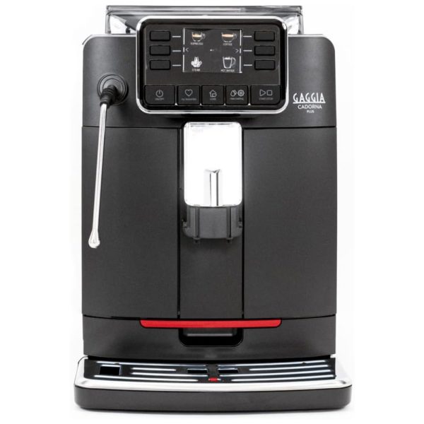 ectqdvk1pd980b_0 jpg - Máquina de Café Expresso Super Automática com Vaporizador, 6 Bebidas Pré Programadas, 110V 1400W, Gaggia Cadorna Barista Plus, Preta