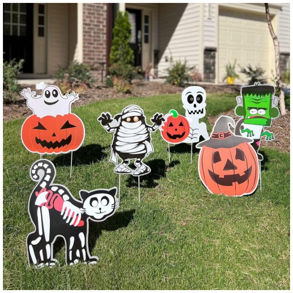 ectqdw34nz5b0b_0 jpg - Kit Decoração de Halloween para Quintal com 6 Unidades