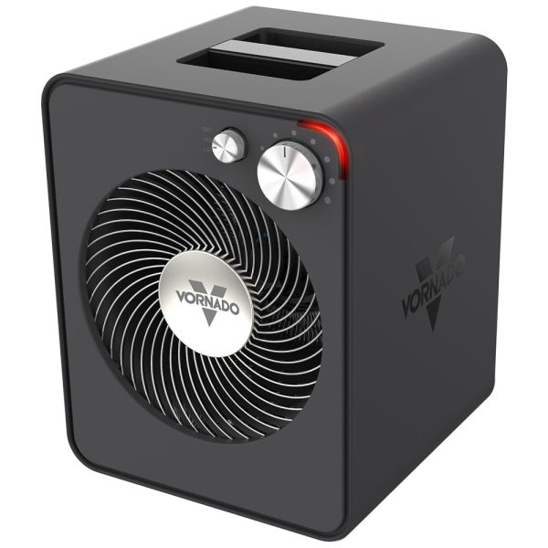 ectqdwr36n9c0b_0 jpg - Aquecedor Elétrico Portátil com Termostato digital e Controle Remoto, 110V 1500W, Vornado, Cinza