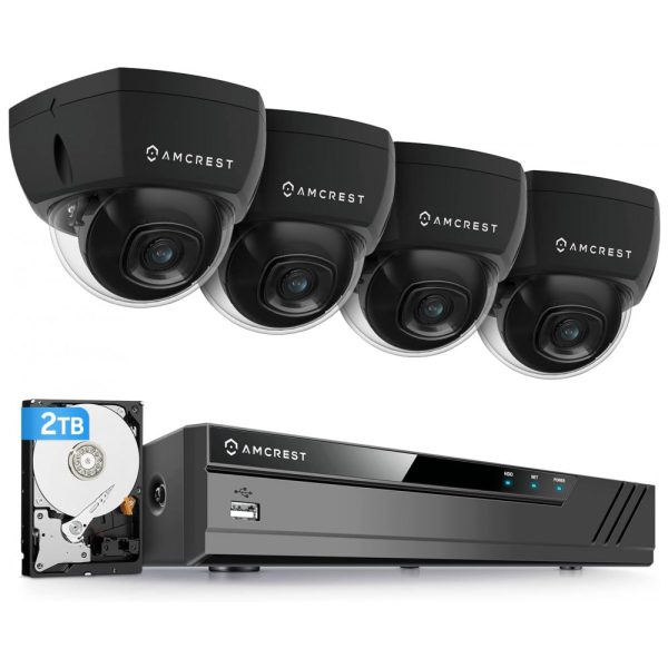 ectqdwzkctmb0b_0 jpg - Sistema de Câmera de Segurança sem Fio 4K 8 Canais Amcrest com Cartão de 2TB, 4 Câmeras