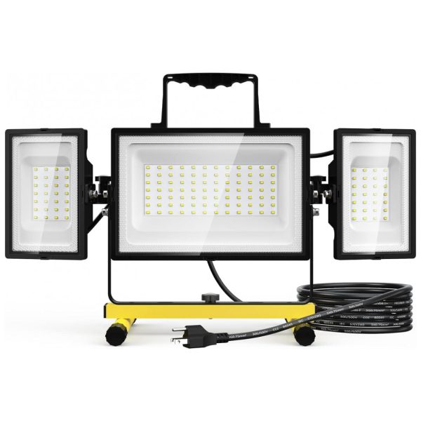 ectqdyv5hcg80b_0 jpg - Lanterna Luz de Trabalho LED Dobrável 6700 Lúmens 80W, 110v, OLAFUS GDC80, Amarelo