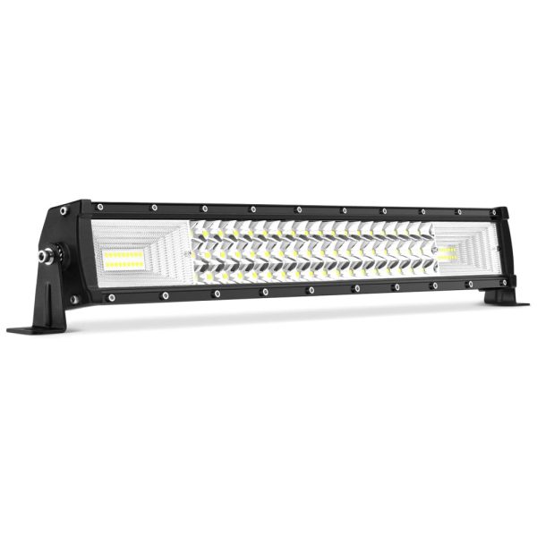 ectqdzt2bdd70b_0 jpg - Farol de Milha LED Off Road Linha Tripla 6000K 270W à Prova Dágua e Poeira, AUTOSAVER88, Branco