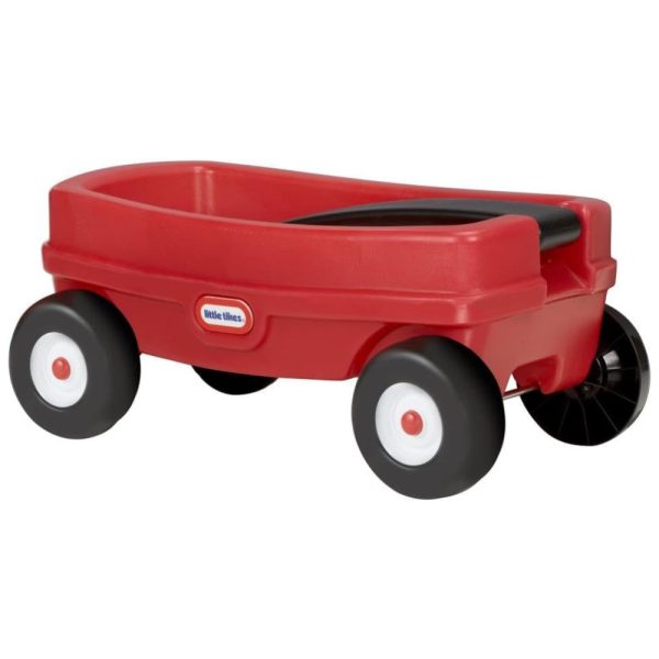 ectqe5iwdb610b_0 jpg - Carrinho de Transporte de Brinquedo, Feito de Plástico Resistente com Alça que Dobra para Fácil Armazenamento, Little Tikes, Vermelho