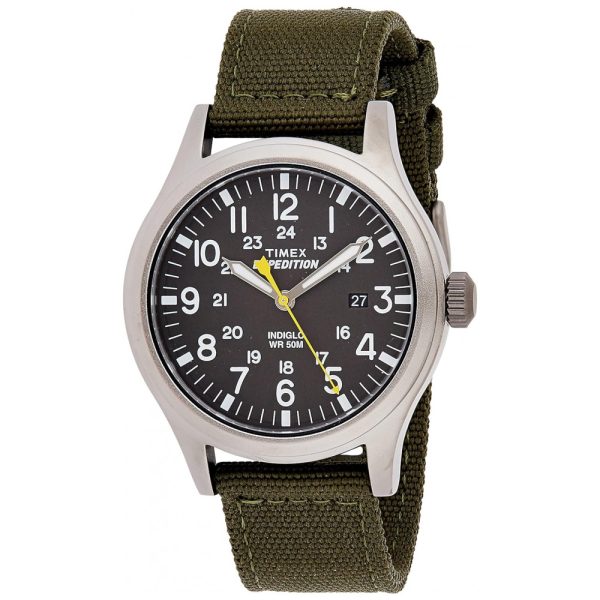 ectqepwsuyh00b_0 jpg - Relógio Masculino Analógico Automático, Nylon, TIMEX T49961, Verde