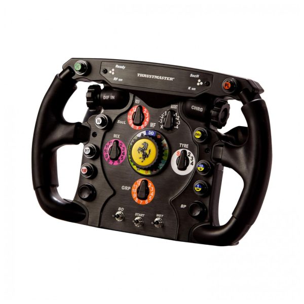 ectqeqbopp500b_0 jpg - Volante Ferrari F1 Para PS4, XBOX Series X, S, One, PC, THRUSTMASTER 4160571, Preto