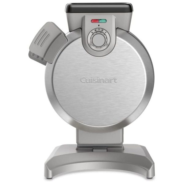 ectqesbyy4410b_0 jpg - Máquina de FLE, Aço Inoxidável, 110v, CUISINART WAF V100, Prateado