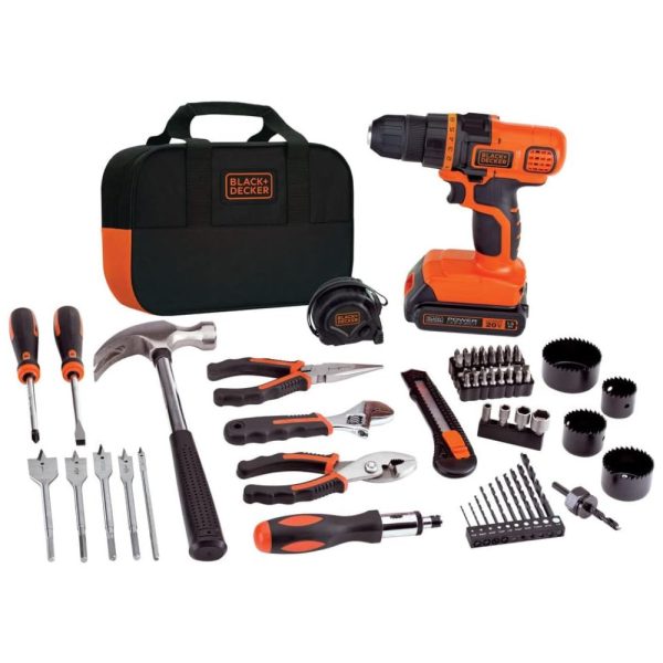 ectqevk526c00b_0 jpg - Furadeira com bateria e kit de 68 Peças, BLACKDECKER LDX120PK, Vermelho