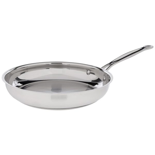 ectqf6mc80000b_0 jpg - Frigideira em Aço Inoxidável de 25 cm, Cuisinart Chef s Classic 722 24, Prata