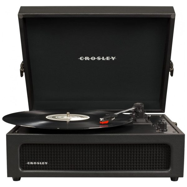 ectqf6td2vm90b_0 jpg - Vitrola Toca Discos 3 Velocidades, com USB, 45 RPM, 110v, CROSLEY CR8017B BK, Preto