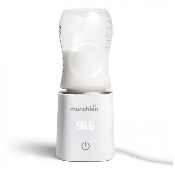 ectqf8l57kl80b_0 jpg - Aquecedor de Mamadeira Digital Mantem Aquecido por 30m, 110v, MUNCHKIN 17545, Branco