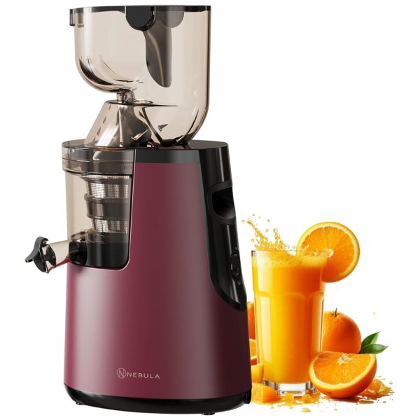 ectqf9j4ryv70b_0 jpg - Centrifuga de Frutas com Calha de Alimentação Grande, Reversão Automática e Controle de Polpa, 110V 150W, Nebula, Vermelho Escuro