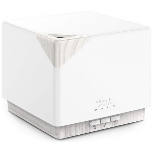 ectqfcmqrv270b_0 jpg - Premium Umidificador Ultrassônico Portátil 0.7L com Aromaterapia e 7 Luzes LED, até 6H, 110v, ASAKUKI 100 DF025, Branco