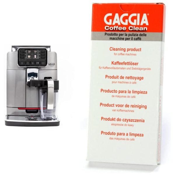 ectqfcnqwt2c0b_0 jpg - Máquina de Café Expresso 1,7L com 14 Bebidas Pré Programadas e Tablets de Limpeza, 110V 1400W, Gaggia Cadorna Prestige, Cinza