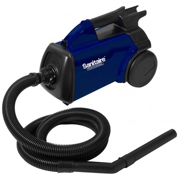 ectqfj6r45480b_0 jpg - Aspirador de Pó Profissional Leve e Compacto 110V 800W Sanitaire SL3681A, Azul