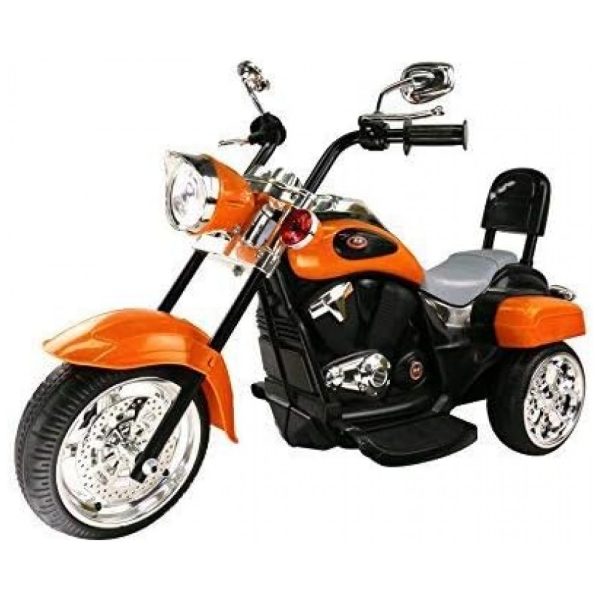 ectqfjkbdd170b_0 jpg - Costzon Moto Elétrica Infantil 6V Recarregável com Sons e Luzes, 3 anos, MIGOTOYS, Laranja