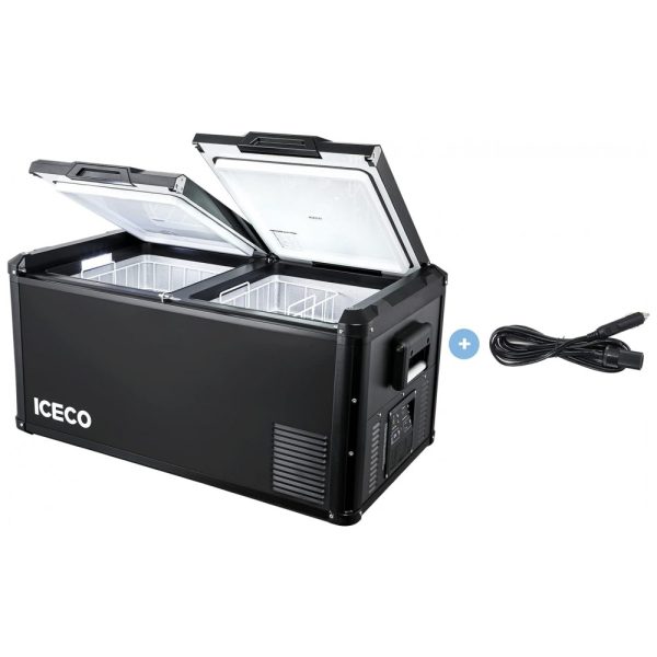 ectqfjlqtj890b_0 jpg - ICECO VL90 Cooler, Geladeira Elétrica Automotiva 90L Portátil, 12, 24V DC 110, 240V AC