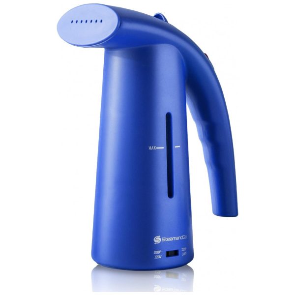 ectqfl2v9yh70b_0 jpg - Steam and Go Vaporizador de Roupas Profissional, 110V, Azul