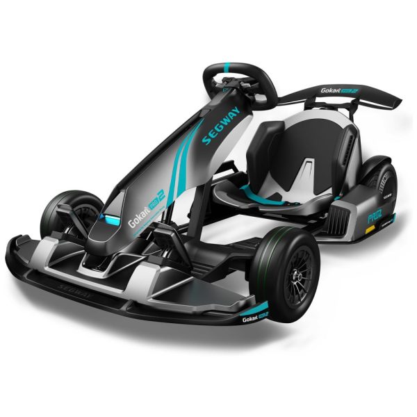 ectqfmmcsvvc0b_0 jpg - Kart de Corrida Elétrico e Recarregável de Alta Velocidade 37 km h, Alcance 24 km, Para Adolescentes de 14 a 18 Anos, Segway Gokart Pro 2, Preto