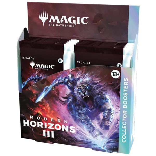 ectqfmp4lltc0b_0 jpg - Magic The Gathering Modern Horizons 3, Boosters de Colecionador 12 Pacotes com 180 Cartas