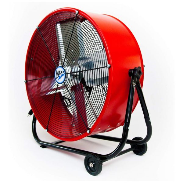 ectqfn391fp70b_0 jpg - Ventilador de Piso Industrial, 2 Velocidades, 61cm, 110V 86W, MAXX AIR BF24TFREDUPS, Vermelho