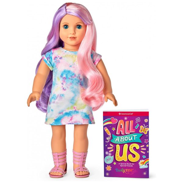 ectqfq8k3r3b0b_0 jpg - Boneca American Girl Truly Me n116, para Crianças Acima de 6 Anos