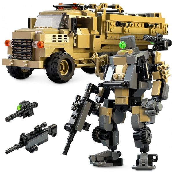 ectqfs418tm80b_0 jpg - MTVR Kit de Forças das Stryker com 614 Peças, MYBUILD 7001, Marrom