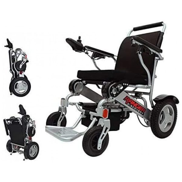 ectqftqnz2g70b_0 jpg - Cadeira de Rodas Elétrica Dobrável Reclinável para Adultos de até 180 kg, Porto Mobility, Prata