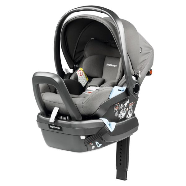 ectqg29xnwrc0b_0 jpg - Cadeira de Carro Infantil com Base e Barra Anti Rebote, para Bebês de 1,8 kg a 15,8 kg, Peg Perego Primo Viaggio, Cinza