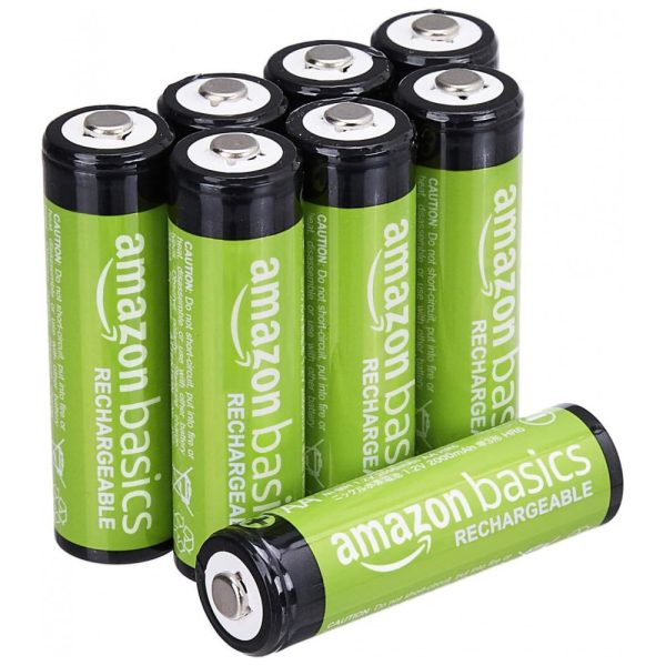 ectqg4vmnwc00b_0 jpg - AMZ Pilhas AA Recarregáveis 2000 mAh, até 1000 Recargas, 8 Unidades