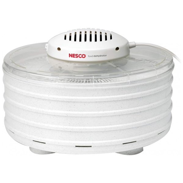 ectqg6iz5sc00b_0 jpg - Desidratador de Alimentos 4 Bandejas 400W, 110v, NESCO FD 37A, Branco