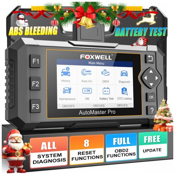 ectqg7c83x280b_0 jpg - Scanner Automotivo com Sistema de Diagnóstico Obd2 NT624, 12V, FOXWELL, Preto