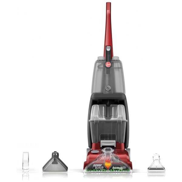 ectqg7m2jz900b_0 jpg - Limpador de Carpete Multifuncional com Acessórios, 110V, Hoover FH50150, Vermelho