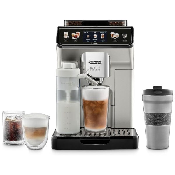 ectqg8787lgc0b_0 jpg - Máquina de Café Expresso Totalmente Automática com Infusão a Frio, 110V 1250W, De Longhi Eletta Explore.