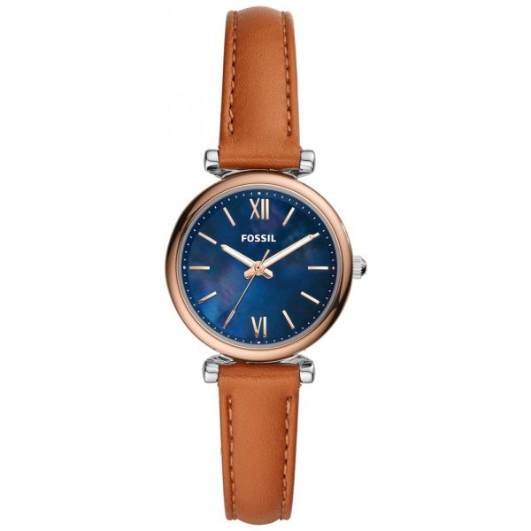 ectqg97swyx70b_0 jpg - Relógio Feminino de Quartzo e Aço Inoxidável, FOSSIL ES4701, Marrom