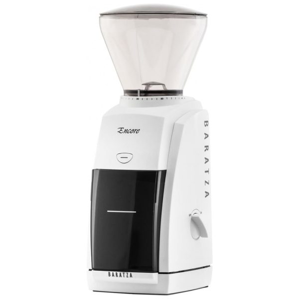 ectqgb3ynh480b_0 jpg - V60 Moedor de Café Elétrico 40 Níveis de Moagem, Aço Inoxidável, 110v, BARATZA ENCORE, Branco