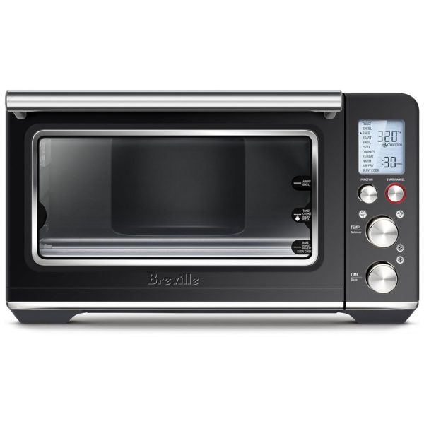 ectqgbnyhs3b0b_0 jpg - Forno Elétrico de Bancada Inteligente com 10 Configurações e Visor LCD, 1800W, 110v, BREVILLE BOV860BTR1BUS1, Preto