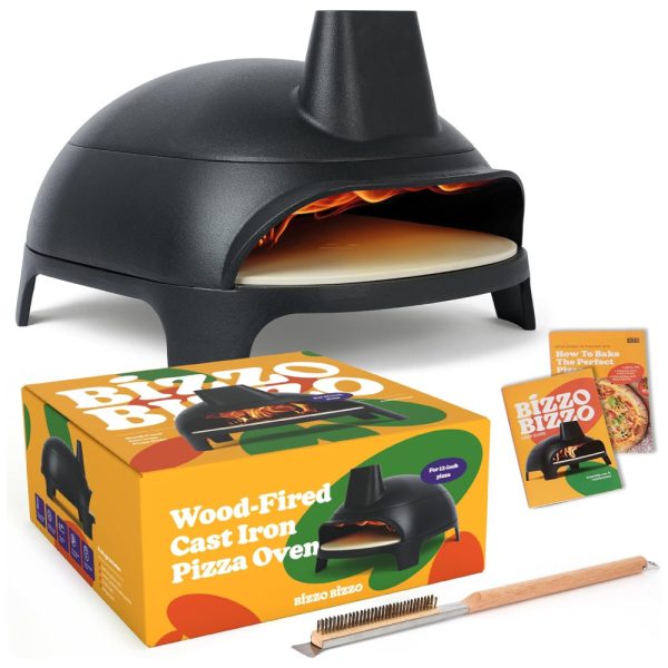 ectqgbpryyhc0b_0 jpg - Forno de Pizza a Lenha em Ferro Fundido Ideal para Ambientes Externos, Bizzo Bizzo