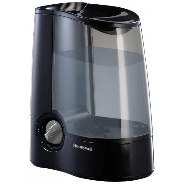 ectqgbqh6pj00b_0 jpg - Umidificador, Evaporador Elétrico, 3L, alcance de 40m, com essências de óleo, preto, HONEYWELL HWM705B, Preto