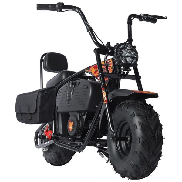 ectqgc9q12dc0b_0 jpg - Moto Elétrica Infantil a Bateria 36V com Farol e Bolsa Destacável, Suporta 68 kg, Oryxearth, Vermelha e Laranja