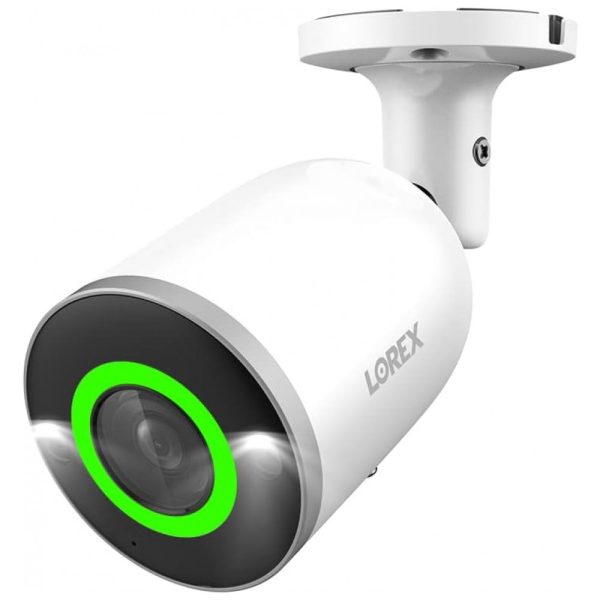 ectqgfg428r90b_0 jpg - Câmera de Segurança 4K Lorex PoE IP com Detecção de Movimentos Inteligente e Visão Noturna