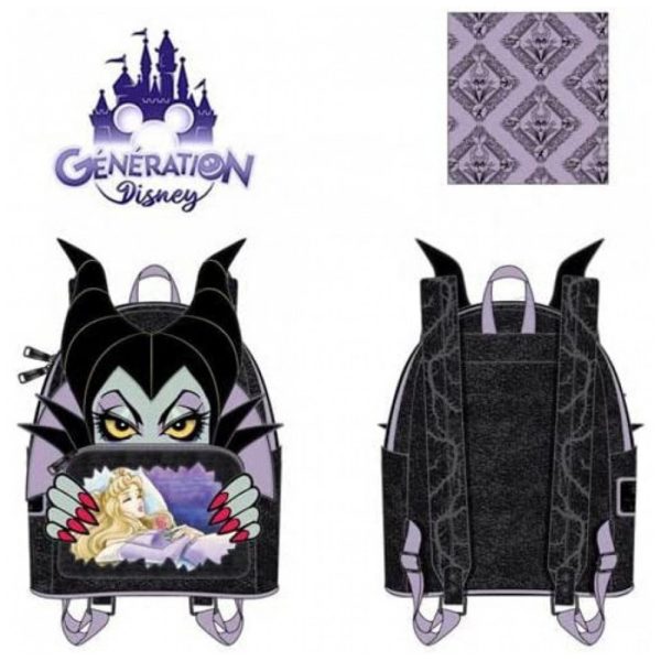 ectqgg6kfcz80b_0 jpg - Mochila Escolar Infantil Loungefly Disney Malévola para Crianças a Partir de 12 Anos, Preta