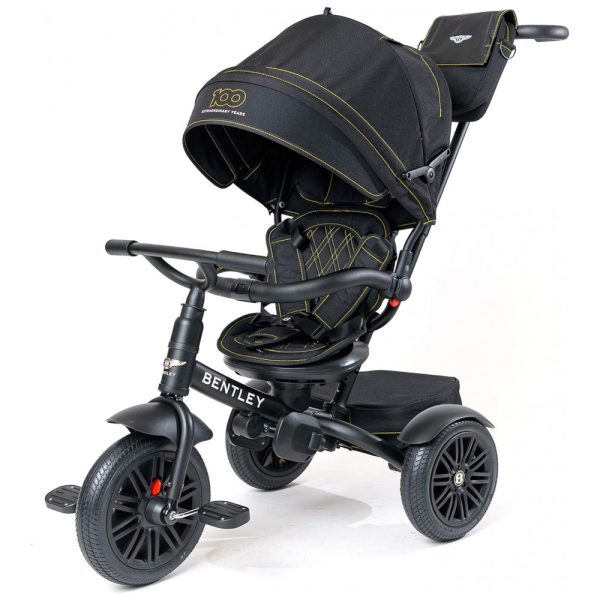 ectqggkp92480b_0 jpg - Triciclo Infantil 6 em 1 Projetado pela Bentley para Crianças de 1 a 5 Anos, BENTLEY, Preto Edição Limitada