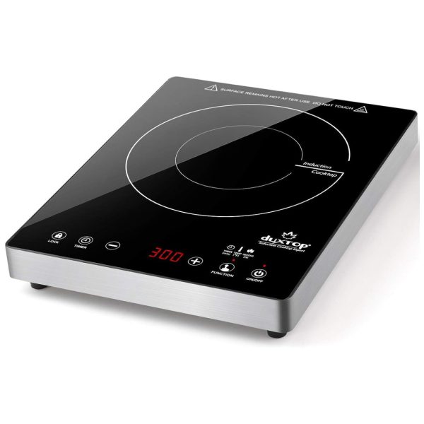 ectqglb7zhh70b_0 jpg - Cooktop de Indução Elétrico Portátil de Vidro com Controle Digital, 110V 1800W, Duxtop E200A, Preto