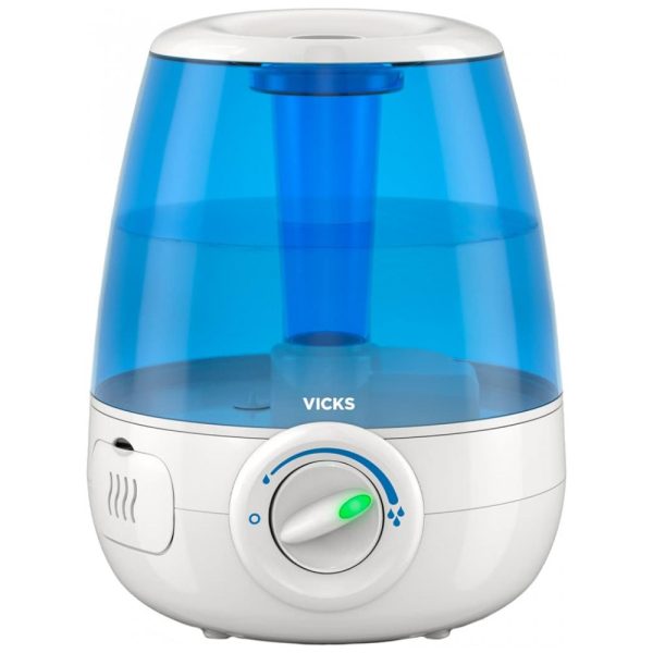 ectqgmxjm8f00b_0 jpg - Umidificador Ultrassônico Portátil 1.2L, com Desligamento Automático, Luz de LED, VICKS V4600, Branco