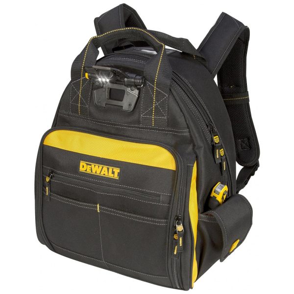 ectqgovvtnq00b_0 jpg - Mochila de Ferramentas Organizadora com 57 Compartimentos, DEWALT DGL523, Preto