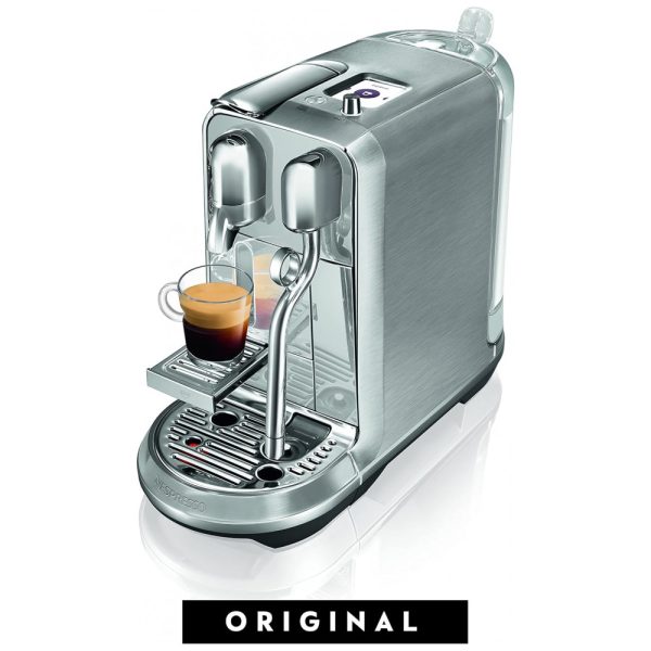 ectqgs2ptyl10b_0 jpg - Cafeteira Elétrica Expresso 1.5L 19Bar 1600W, Aço Inoxidável, BREVILLE BNE800BSSUSC, Prateado